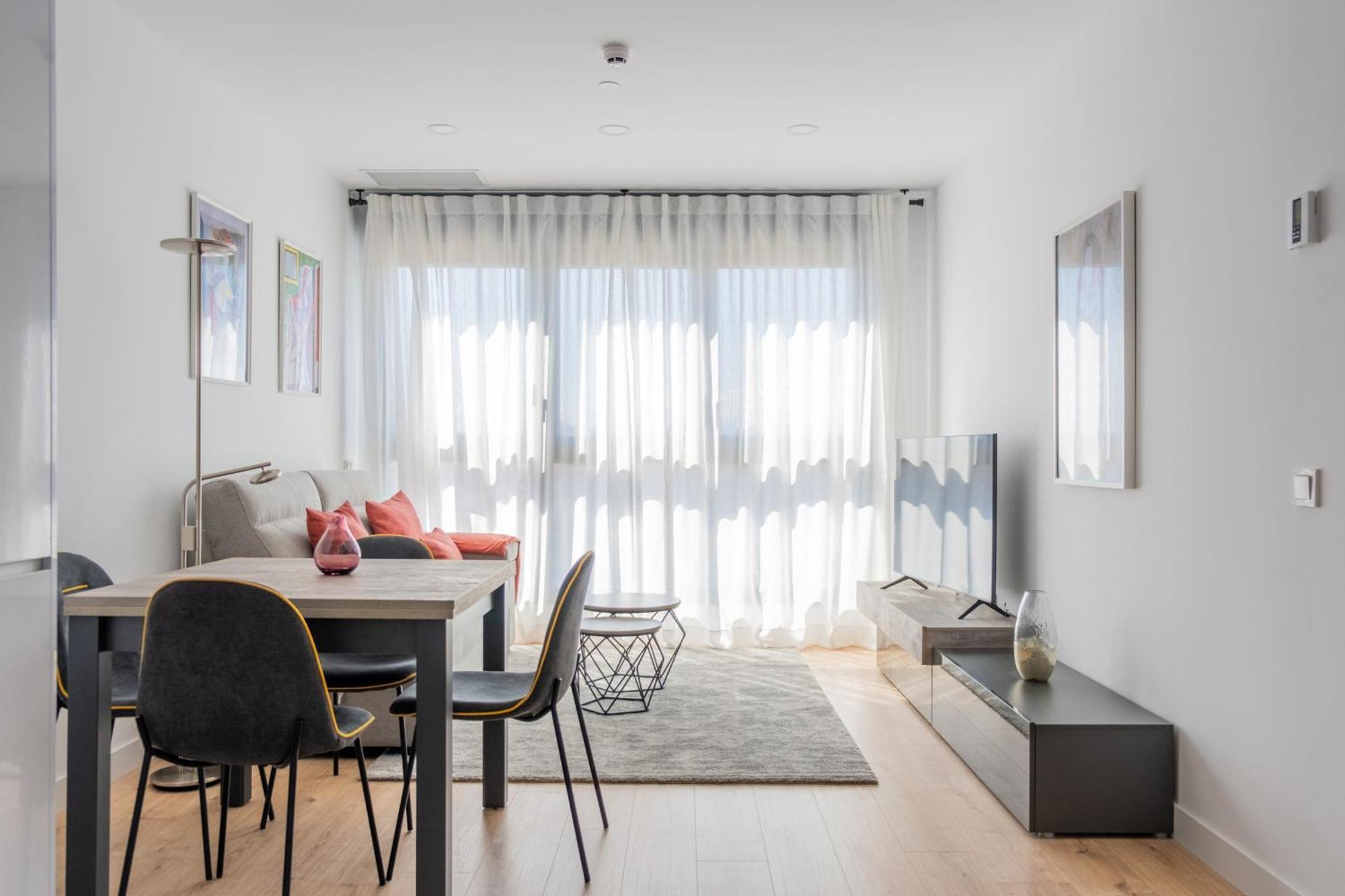 Urban Sky Apartment Málaga Kültér fotó