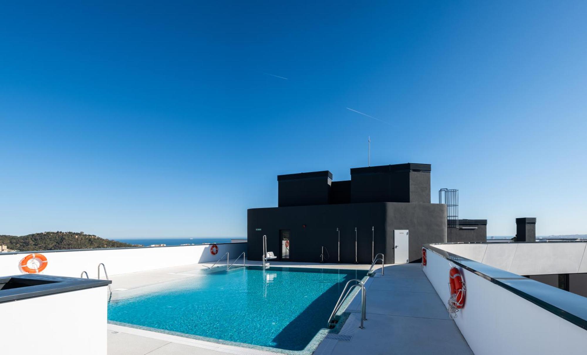 Urban Sky Apartment Málaga Kültér fotó