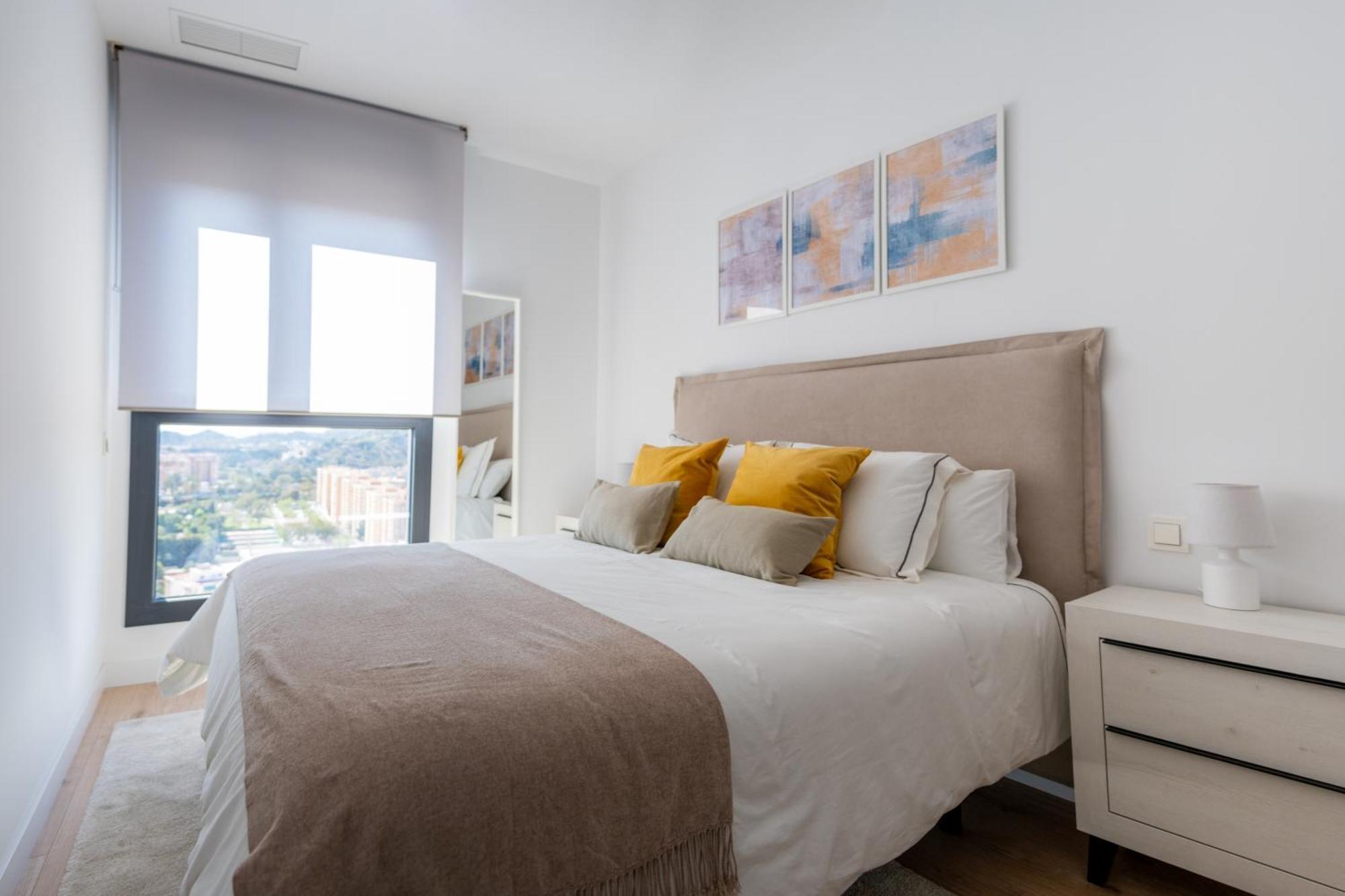 Urban Sky Apartment Málaga Kültér fotó
