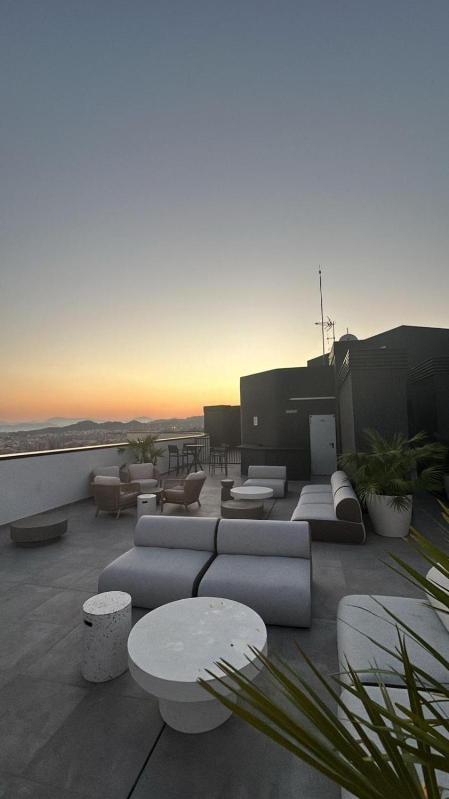 Urban Sky Apartment Málaga Kültér fotó