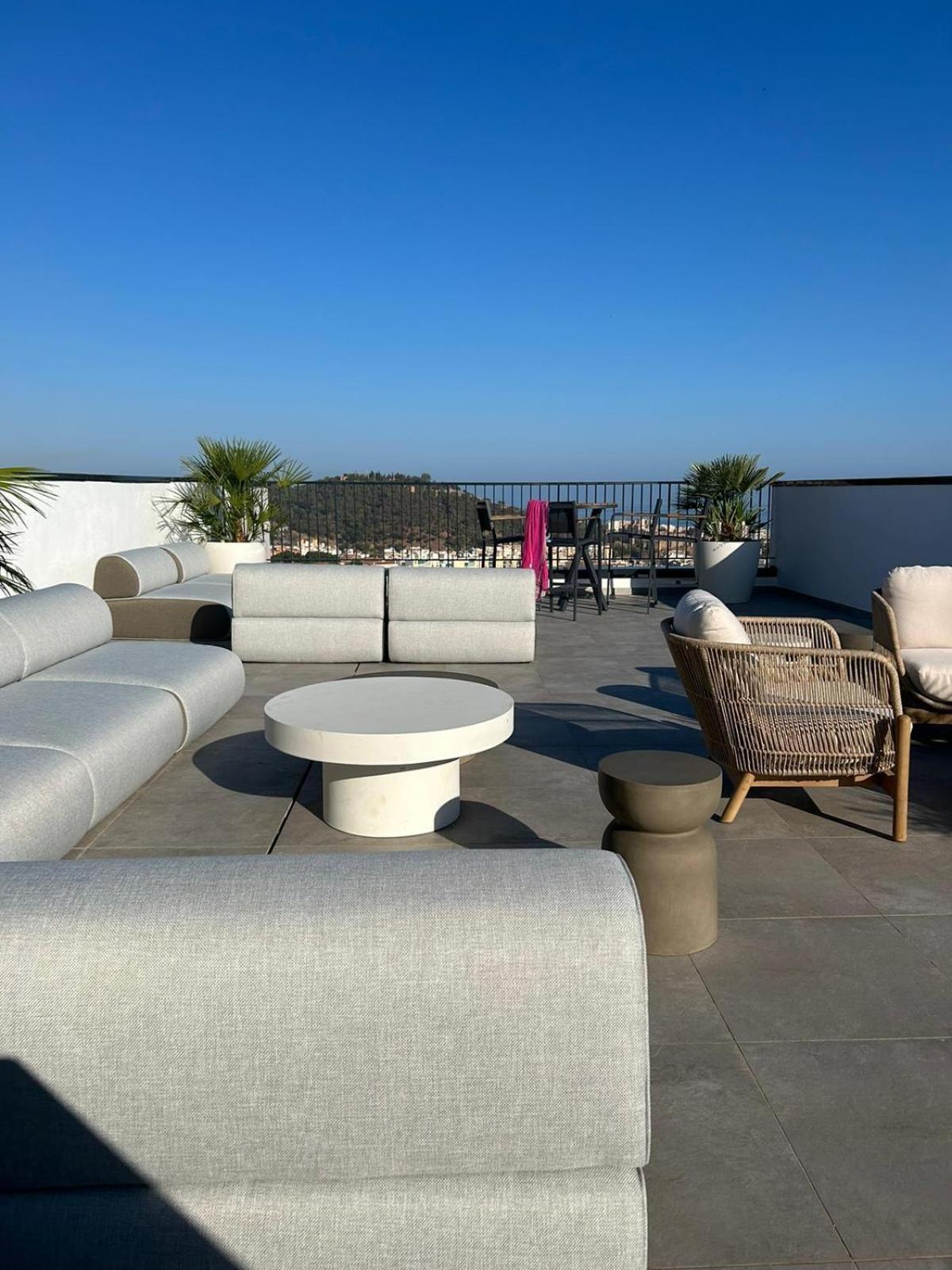 Urban Sky Apartment Málaga Kültér fotó
